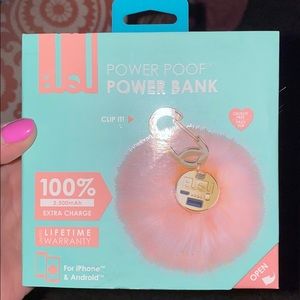 Power poof powerbank